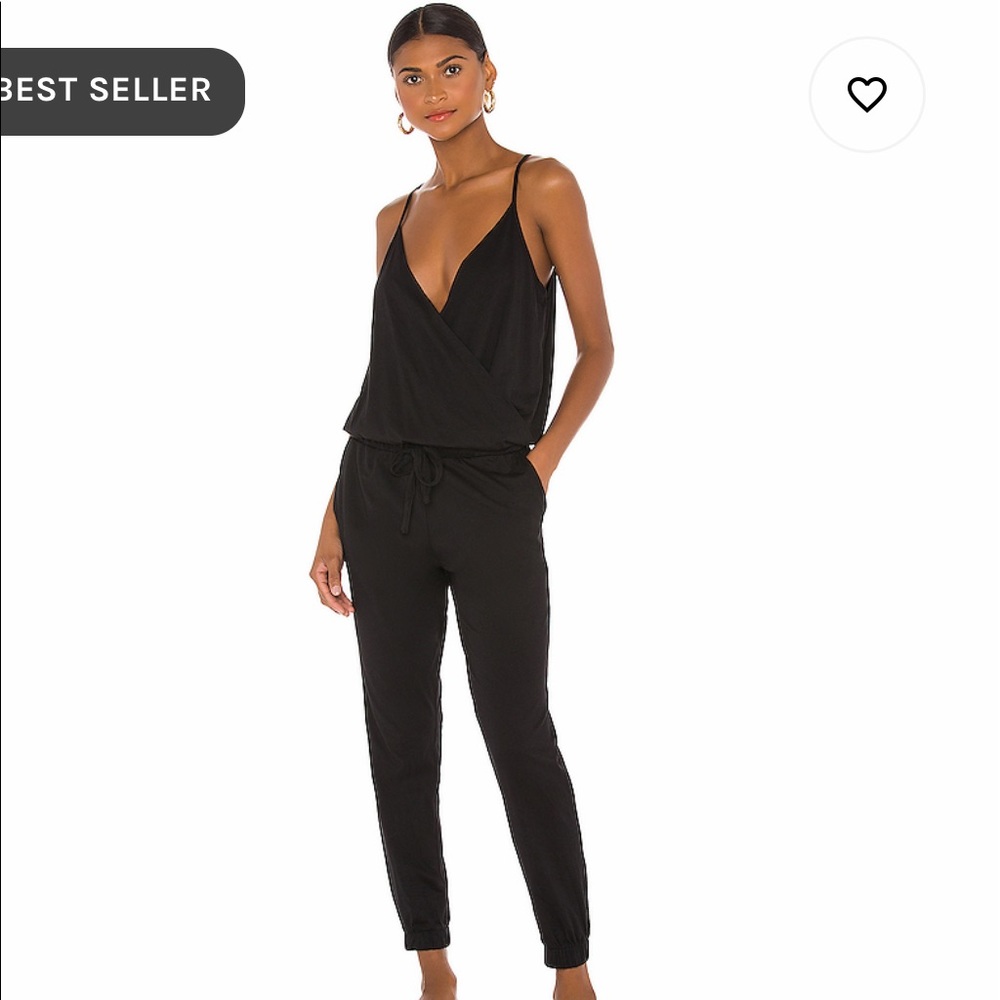 Express xs black jumpsuit